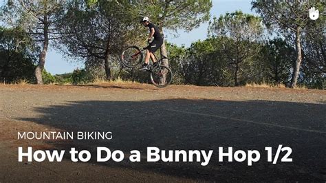 How to Do a Bunny Hop - Part 1 - Learn About MTB | Sikana