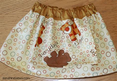 SunShine Sews...: Little Girl Apron Skirts