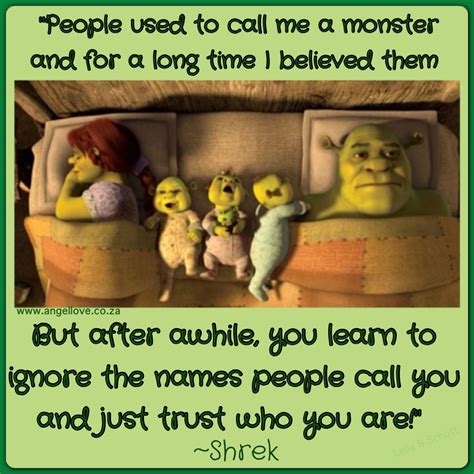 Shrek Quotes. QuotesGram