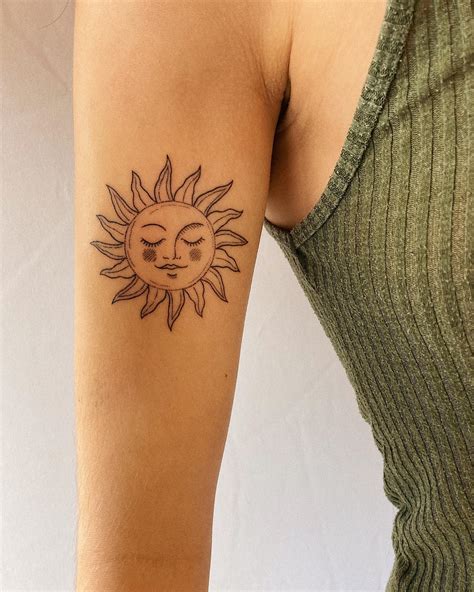 Sun Tattoos