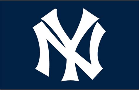 New York Yankees Cap Logo | New york yankees, New york yankees logo ...