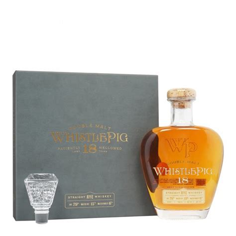 WhistlePig 18 Year Old - Double Malt - Whisky from The Whisky World UK