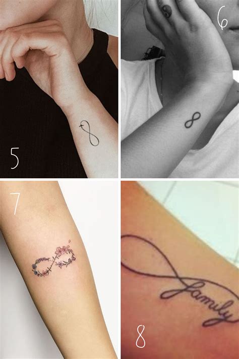 31 Creative Infinity Tattoo Ideas - Tattoo Glee