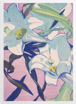 'White Lilies' Art Prints | SurfaceView