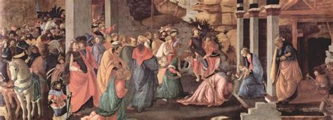 Adoration of the Magi, 1465 - 1467 - Sandro Botticelli - WikiArt.org