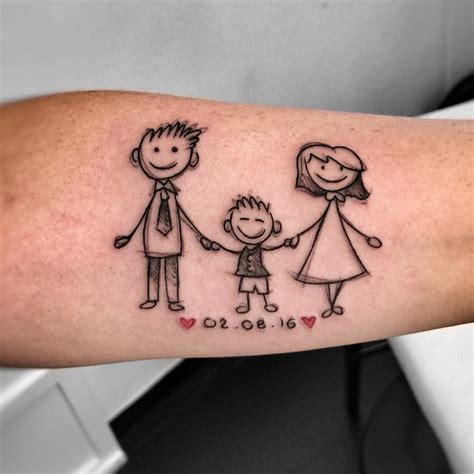 85+ Rousing Family Tattoo Ideas - Using Art to Honor Your Loved Ones