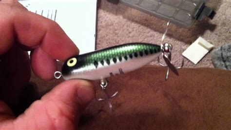 Heddon Torpedo Amazing Topwater Lure for Largemouth Bass Product Review AWESOME!!! - YouTube