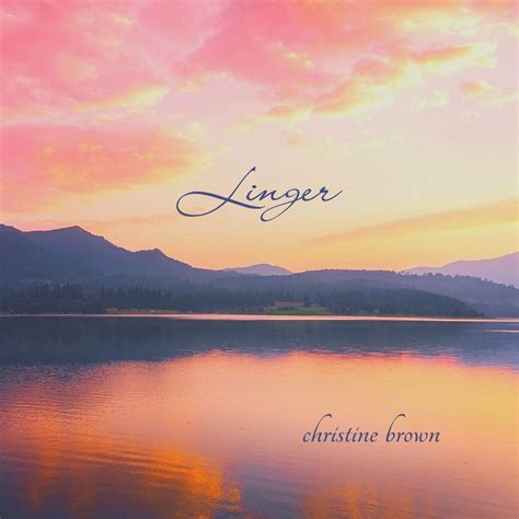 Linger - Single Download — Christine Brown