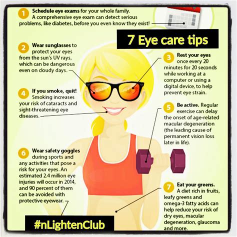 #7 #Eye Care tips