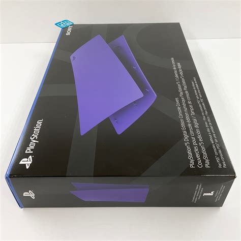 Sony PlayStation 5 DIGITAL Console Cover (Galactic Purple) - (PS5) Pla ...