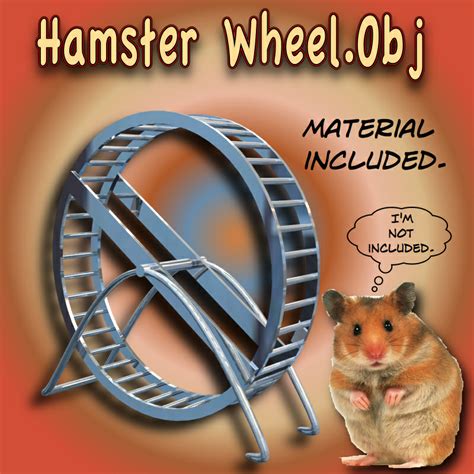 Hamster Wheel 2024 - Free Daz 3D Models