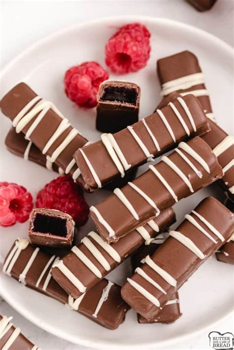 CHOCOLATE RASPBERRY STICKS - Butter with a Side of Bread