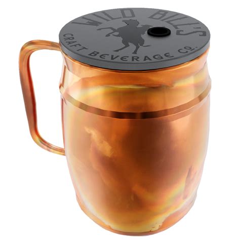 Lid #1: Triple Barrel Mug Lid – Wild Bill's Craft Beverage Co.