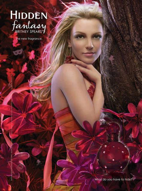 Celebrities, Movies and Games: Hidden Fantasy Perfume by Britney Spears for Women