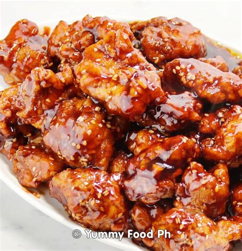 Fried Chicken Bonchon Saucy and Delicious » Yummy Food Ph