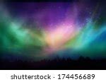 Aurora Borealis Northern Lights Free Stock Photo - Public Domain Pictures