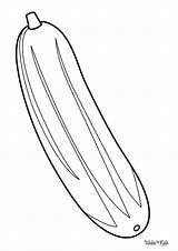 Cucumber Coloring Pages Free Printable PDFs  WakeTheKids sketch template