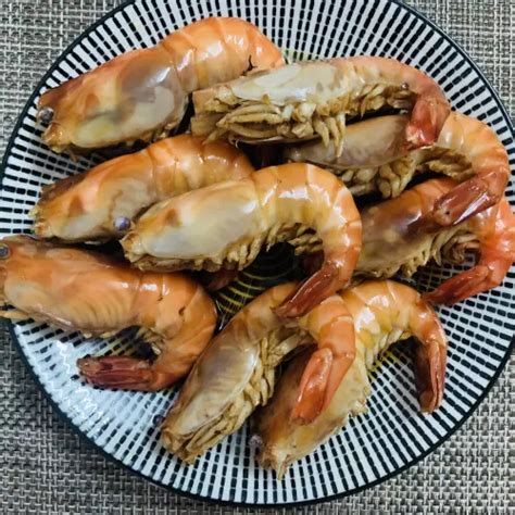 Chinese Drunken Shrimp (Cooked) 【熟醉虾】 - WonderOfMeals