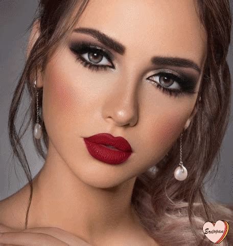 - Find & Share on GIPHY | Wedding makeup, Eye makeup, Bridal makeup red ...