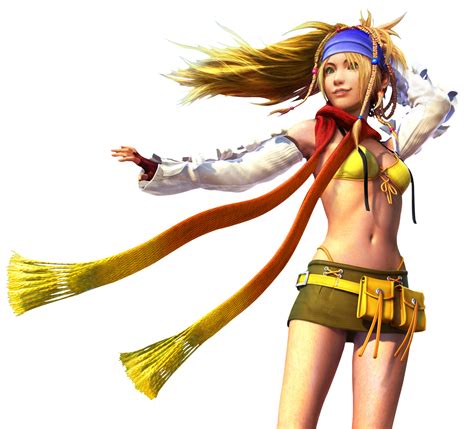 Final Fantasy X-2 | Rikku | Final fantasy x, Princess zelda, Female characters