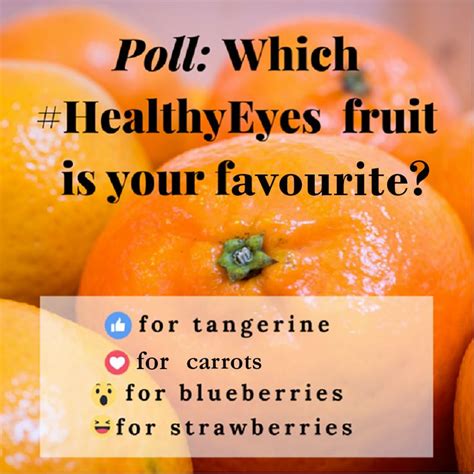 These fruits are good for your eye health. Which one is your favourite ...