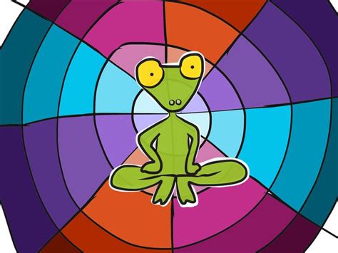 Rainbow Frog 2 | Rainbow, How to draw fingers, Frog