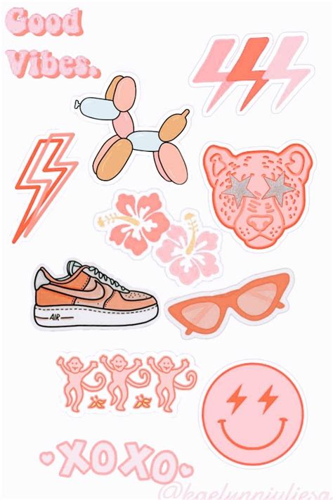 Homemade Stickers, Cool Stickers, Printable Stickers, Easy Doodles Drawings, Simple Doodles ...