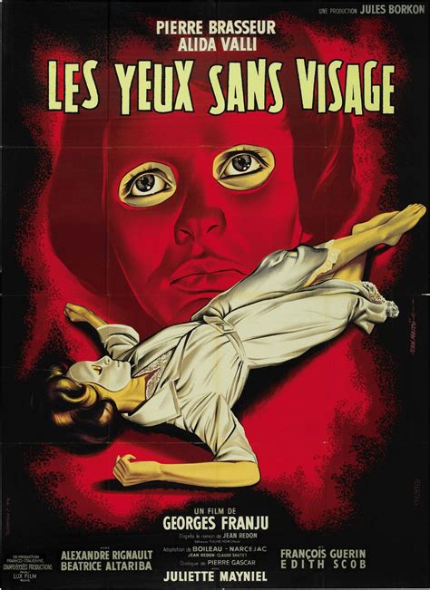 Dr. Giallo on Twitter | Eyes without a face, Horror movie posters, Movie posters