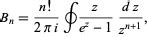 Bernoulli Number -- from Wolfram MathWorld