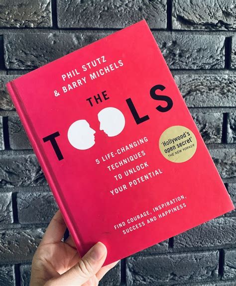 The Tools. Phil Stutz and Barry Michels. Book Summary | Inspirational ...