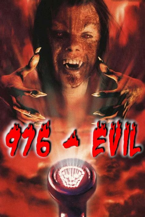 976-EVIL poster - The Script Lab