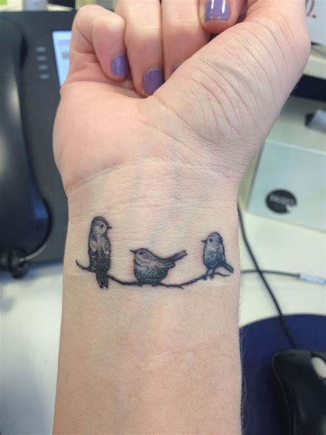 Three Little Birds Tattoo Ideas - Printable Calendars AT A GLANCE