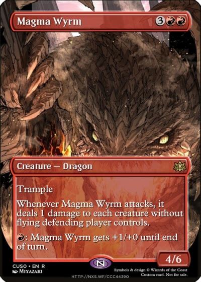 MTGNexus - Magma Wyrm