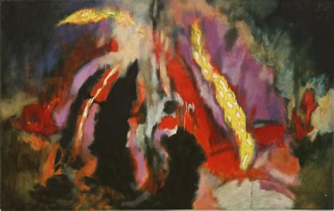 AUBREY WILLIAMS Shostakovich 6th Quartet, Opus 101, 1981 oil on canvas ...