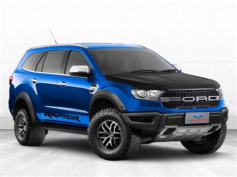 Ford Everest Raptor on Behance in 2021 | Ford, Raptor, Everest