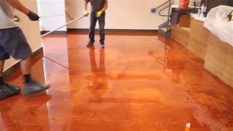 Strong Adhesion Epoxy Over Shower Tile Epoxy Over Slate Tile Epoxy Over Stained Concrete Epoxy ...
