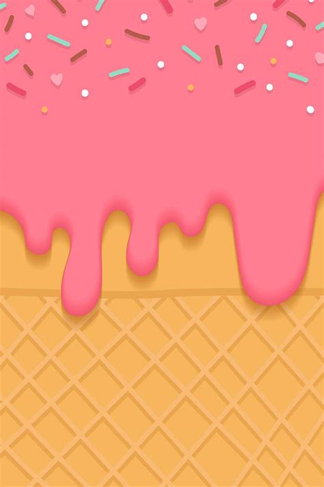 Ice Cream Background Images | Free iPhone & Zoom HD Wallpapers & Vectors - rawpixel