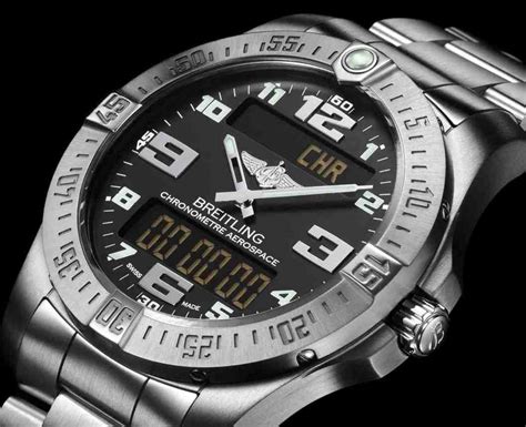 Cleared For Take Off: Breitling Replica Aerospace Evo