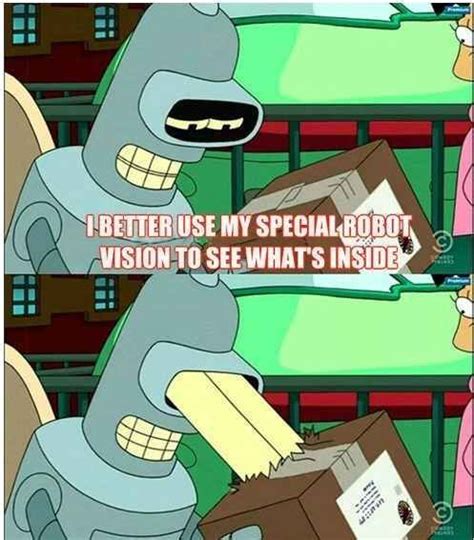 Proof That "Futurama" Is The Funniest, Cleverest Show In History | Futurama, Funny images, Funny ...