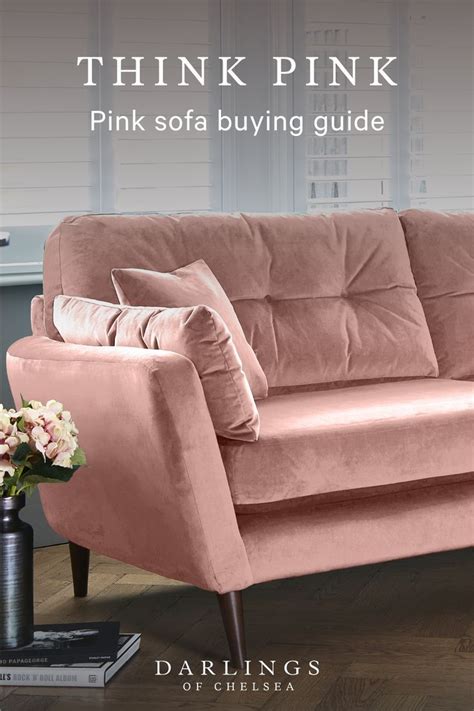Pink Sofa Living Room Ideas | Darlings of Chelsea | Pink sofa living, Pink sofa living room ...