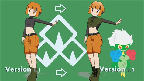 MMD - Pokemon Trainer Gardenia v1.2 (upgrade) by Ctool on DeviantArt