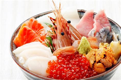 Sashimi Sushi Bowl | Manettas Seafood Market | Fresh Sashimi Recipes