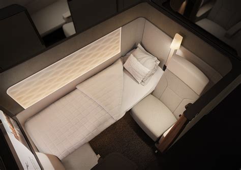 G'Day! Qantas Unveils Flashy New First & Business Class Seats