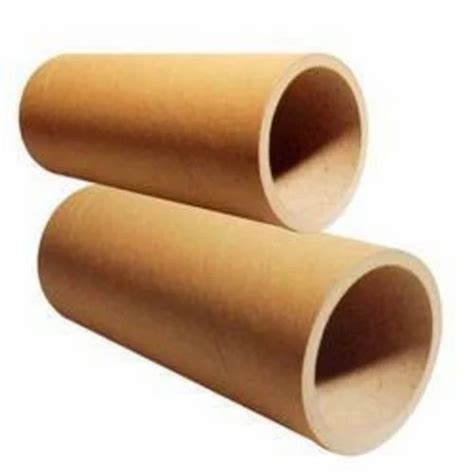 Brown Spiral Paper Tube Core, Packaging Type: Roll, Thickness: 1 To 15 ...