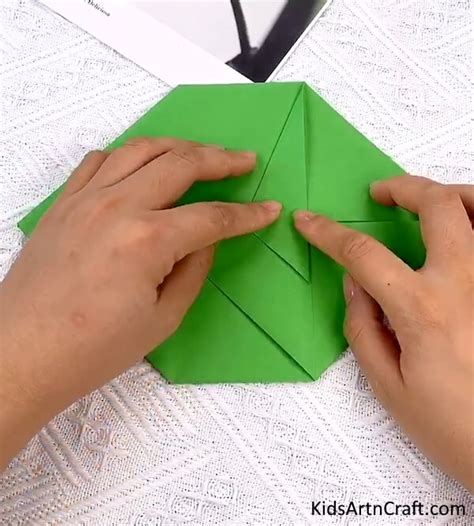 DIY Origami Dinosaur Craft Tutorial For Kids - Kids Art & Craft