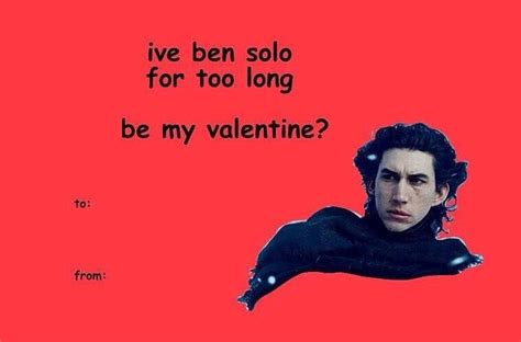 Perfect! 👌🏻 | Star wars valentines, Valentines day memes, Funny valentines cards