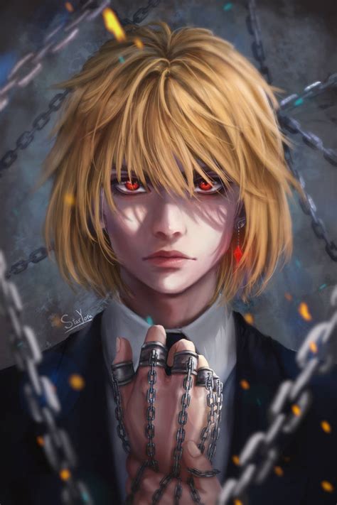 Kurapika by Yultuzay on DeviantArt