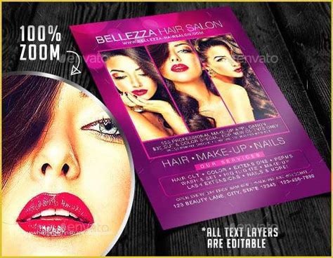 Beauty Salon Flyer Templates Free Of 27 Cool Flyers Templates for Barber Shop – Desiznworld ...