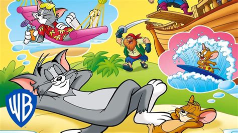 Tom et Jerry en Français | Les Mésaventures tropicales de Tom | WB Kids ...