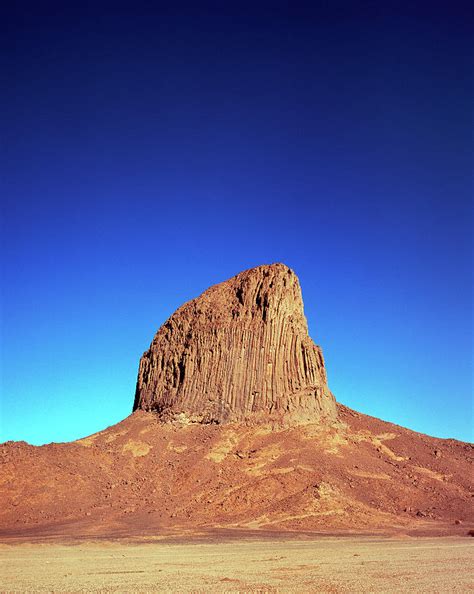 Volcanic Plug Photograph by David Parker/science Photo Library - Pixels